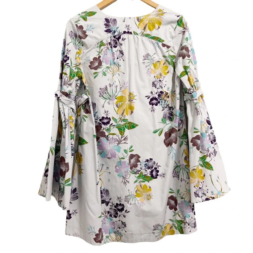 Free People Lover Of Mine Printed Floral Mini Dress NWT XS